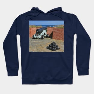 Cannon and Balls Hoodie